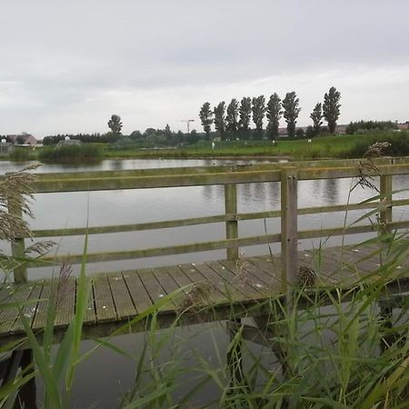 Luxueuze stacaravan in Bredene met eigen terras en tuintje  Buitenkant foto