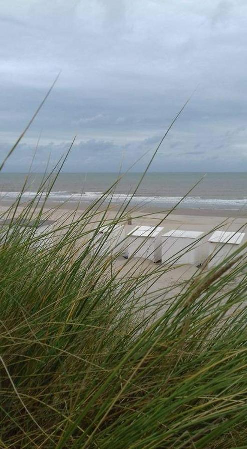 Luxueuze stacaravan in Bredene met eigen terras en tuintje  Buitenkant foto